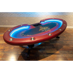 BBO Poker Tables Lumen LED Poker Table-2BBO-LUM