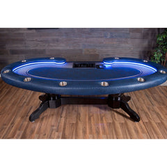BBO Poker Tables Lumen LED Poker Table-2BBO-LUM