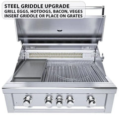 Sunstone Ruby 4 Burner Pro-Sear 36" with Infrared – Ruby4BIR-LP