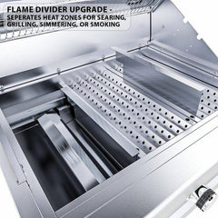 Sunstone  30" Ruby 3 Burner Pro Sear Grill Ruby3B-LP