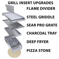 Sunstone Ruby Series 5 Burner Pro-Sear 42" with Infrared – Ruby5BIR-LP