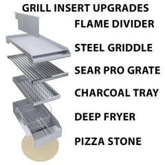 Sunstone  30" Ruby 3 Burner Pro Sear Grill Ruby3B-LP