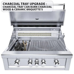 Sunstone Ruby 4 Burner Pro-Sear 36" with Infrared – Ruby4BIR-LP