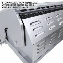 Sunstone  30" Ruby 3 Burner Pro Sear Grill Ruby3B-LP