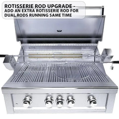 Sunstone Ruby 4 Burner Pro-Sear 36" with Infrared – Ruby4BIR-LP