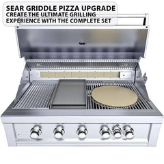Sunstone Ruby Series 5 Burner Pro-Sear 42" with Infrared – Ruby5BIR-LP