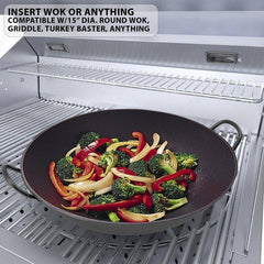 Sunstone  30" Ruby 3 Burner Pro Sear Grill Ruby3B-LP