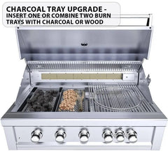 Sunstone Ruby Series 5 Burner Pro-Sear 42" with Infrared – Ruby5BIR-LP