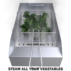 Sunstone Deep Fryer & Steamer Grill Insert – SUNCP-FYER
