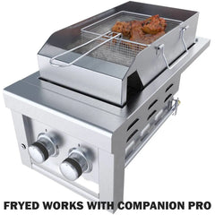 Sunstone Deep Fryer & Steamer Grill Insert – SUNCP-FYER