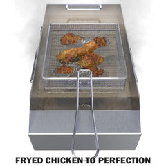 Sunstone Deep Fryer & Steamer Grill Insert – SUNCP-FYER