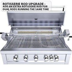 Sunstone Ruby Series 5 Burner Pro-Sear 42" with Infrared – Ruby5BIR-LP