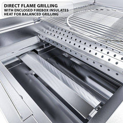 Sunstone  30" Ruby 3 Burner Pro Sear Grill Ruby3B-LP