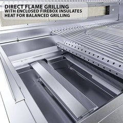 Sunstone Ruby 4 Burner Pro-Sear 36" with Infrared – Ruby4BIR-LP