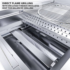 Sunstone Ruby 4 Burner Pro Sear 36" – Ruby4B-LP