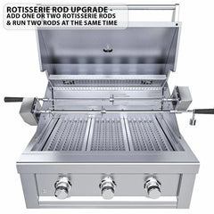 Sunstone  30" Ruby 3 Burner Pro Sear Grill Ruby3B-LP