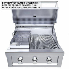 Sunstone  30" Ruby 3 Burner Pro Sear Grill Ruby3B-LP