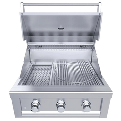 Sunstone  30" Ruby 3 Burner Pro Sear Grill Ruby3B-LP