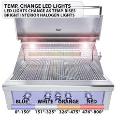 Sunstone Ruby 4 Burner Pro-Sear 36" with Infrared – Ruby4BIR-LP