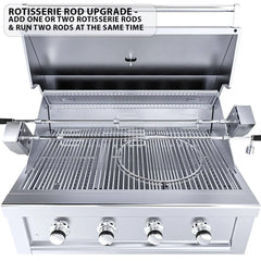 Sunstone Ruby 4 Burner Pro Sear 36" – Ruby4B-LP