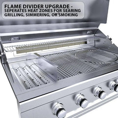 Sunstone Ruby 4 Burner Pro-Sear 36" with Infrared – Ruby4BIR-LP