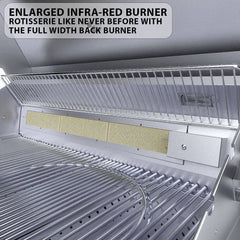 Sunstone Ruby Series 5 Burner Pro-Sear 42" with Infrared – Ruby5BIR-LP