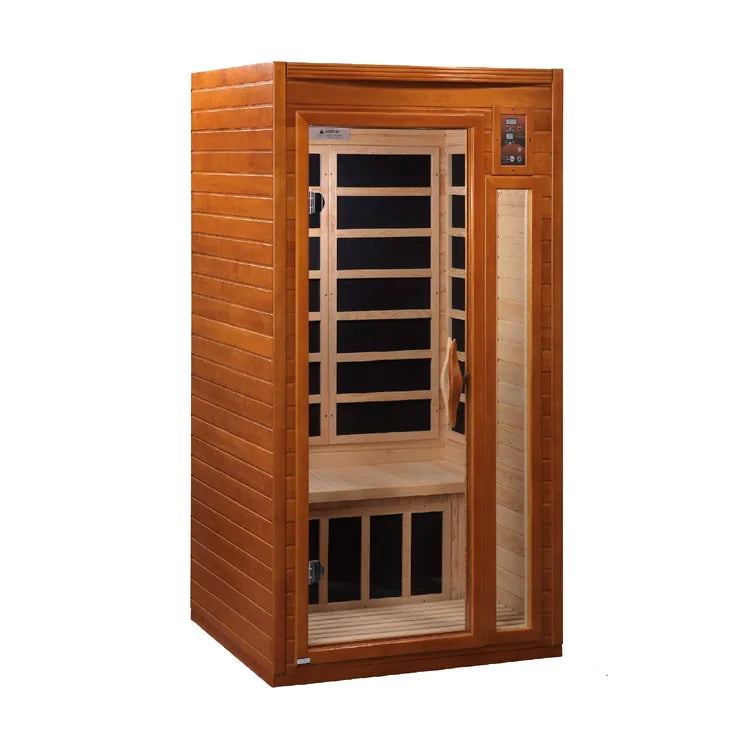 Dynamic Infrared Barcelona with Remote Control in Hemlock For 1 - Person-DYNS1097