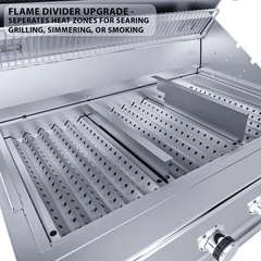 Sunstone  30" Ruby 3 Burner Pro Sear Grill Ruby3B-LP
