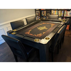 BBO Poker Tables the Origins Game Table with Vaulted Playing Area GTT-ORIGINS