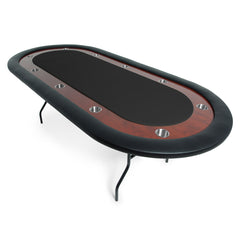 BBO Poker Tables Ultimate Poker Table - 92" Folding Leg Poker Table-2BBO-ULT